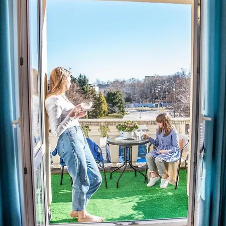 Sunset Boulevard Z Tarasem Dla 4 Gosci 그디니아