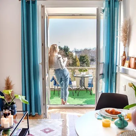 Sunset Boulevard Z Tarasem Dla 4 Gosci *