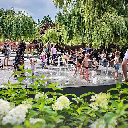 아파트 Sunset Boulevard Z Tarasem Dla 4 Gosci 그디니아