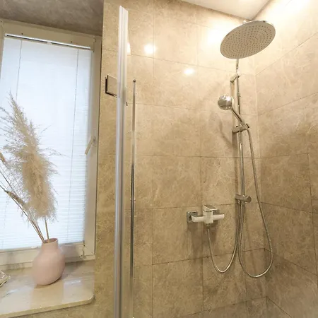 Sunset Boulevard Z Tarasem Dla 4 Gosci 아파트 그디니아