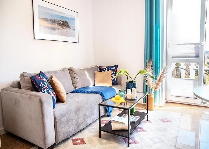 Sunset Boulevard Z Tarasem Dla 4 Gości Appartement *