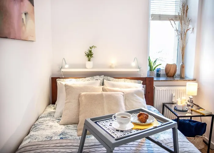 Sunset Boulevard Z Tarasem Dla 4 Gości *