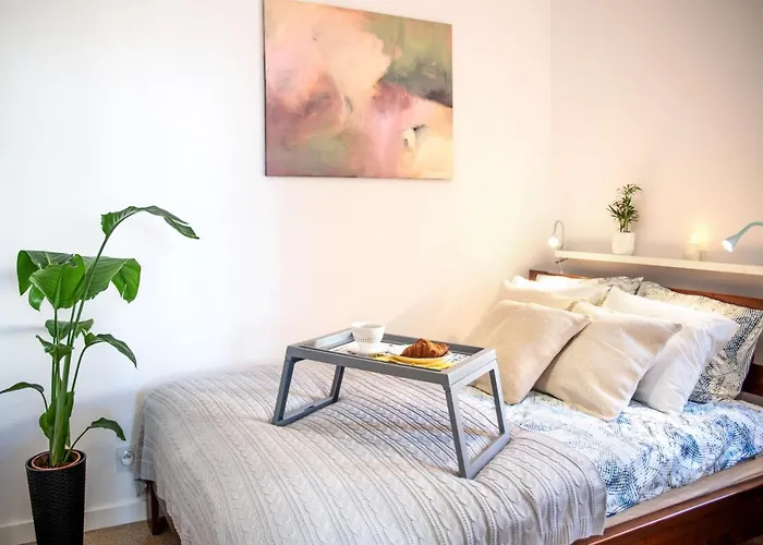 Sunset Boulevard Z Tarasem Dla 4 Gości Gdynia