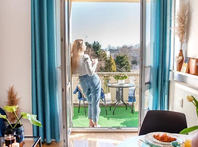 Sunset Boulevard Z Tarasem Dla 4 Gości *