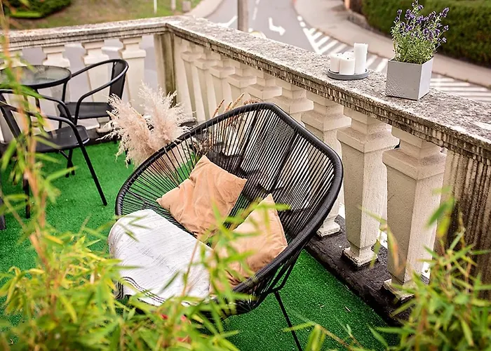 Sunset Boulevard Z Tarasem Dla 4 Gości