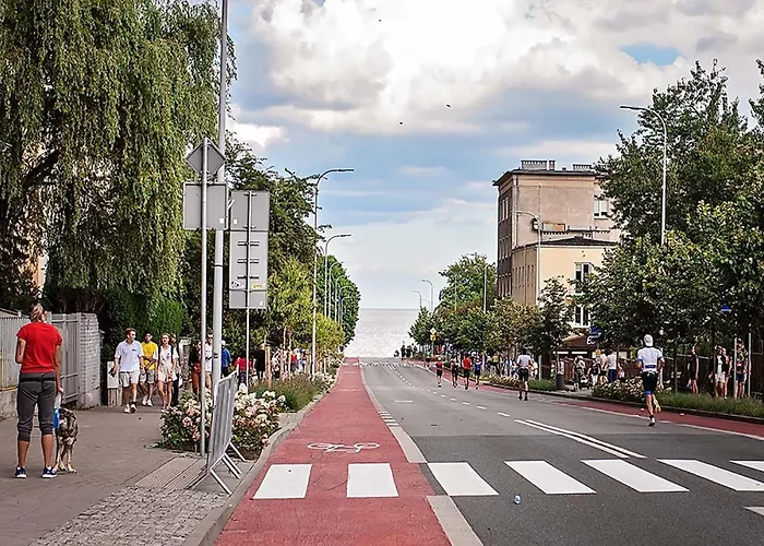 Sunset Boulevard Z Tarasem Dla 4 Gości *