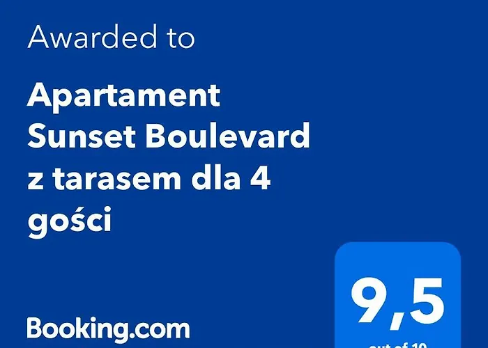 Sunset Boulevard Z Tarasem Dla 4 Gości Appartement Gdynia