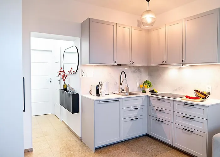 Appartement Sunset Boulevard Z Tarasem Dla 4 Gości Gdynia